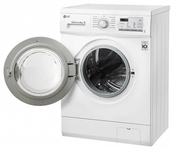 Стиральная машина LG FH 0 H 3 ND 1 купить с доставкой по Москве и Московской области в интернет-магазине ТехноВегас