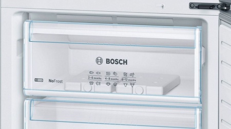 Холодильник Bosch KGN57PI20 нержавеющая сталь купить с доставкой по Москве и Московской области в интернет-магазине ТехноВегас