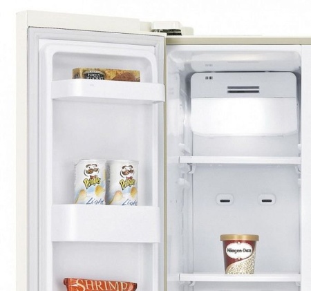 Холодильник side-by-side SAMSUNG rsa1ntwp1 купить с доставкой по Москве и Московской области в интернет-магазине ТехноВегас