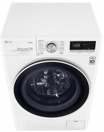 Стиральная машина LG F4V5VS0W купить с доставкой по Москве и Московской области в интернет-магазине ТехноВегас