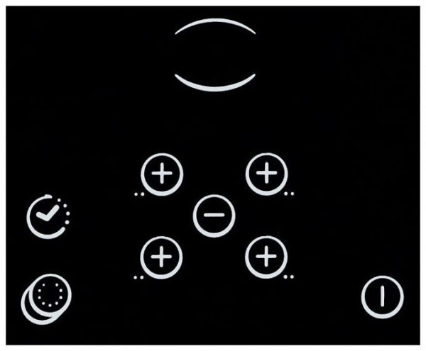 Стеклокерамическая панель Candy CH 647 B JV купить с доставкой по Москве и Московской области в интернет-магазине ТехноВегас