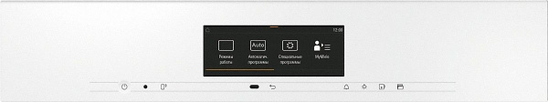 Встраиваемая пароварка MIELE DGC7860X BRWS бриллиантовый белый