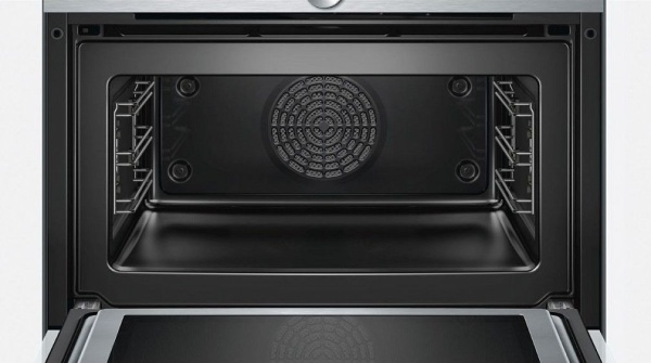 Духовой шкаф SIEMENS CM633GBW1 белый купить с доставкой по Москве и Московской области в интернет-магазине ТехноВегас