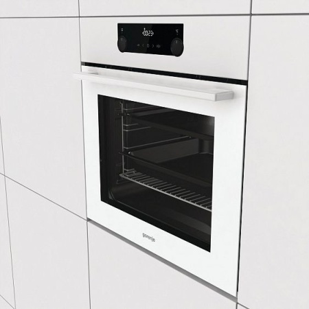 Встраиваемый электрический духовой шкаф Gorenje BO735E20W купить с доставкой по Москве и Московской области в интернет-магазине ТехноВегас