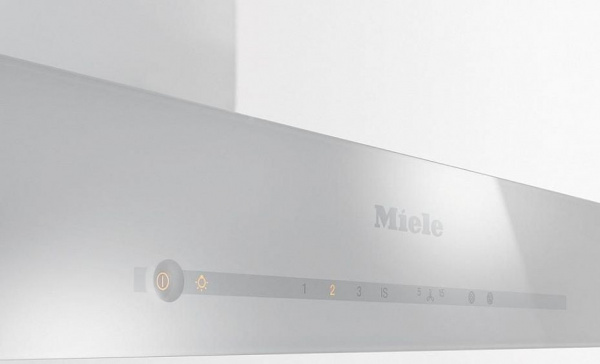 Вытяжка MIELE DA6690D BRWS бриллиантовый белый