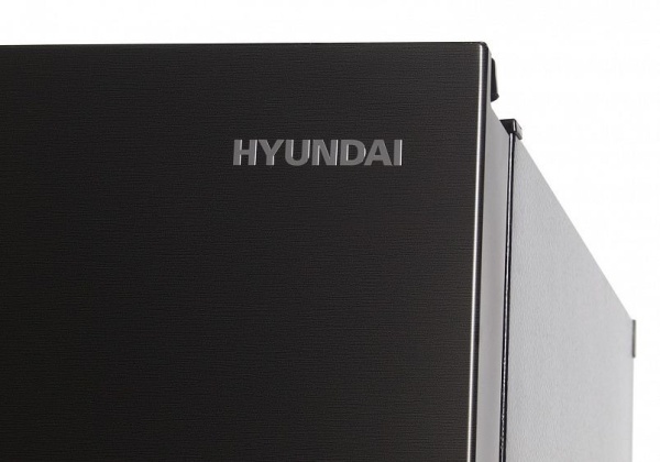 Холодильник HYUNDAI CS5073FV черная сталь купить с доставкой по Москве и Московской области в интернет-магазине ТехноВегас