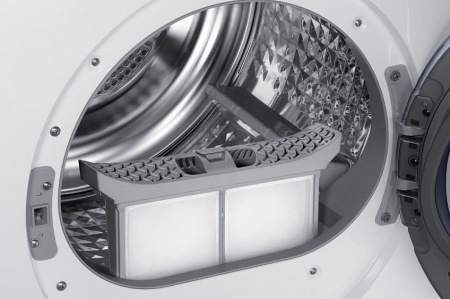 Сушильная машина SAMSUNG DV90M52003W купить с доставкой по Москве и Московской области в интернет-магазине ТехноВегас