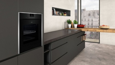 Духовой шкаф NEFF B87CS34H0 купить с доставкой по Москве и Московской области в интернет-магазине ТехноВегас