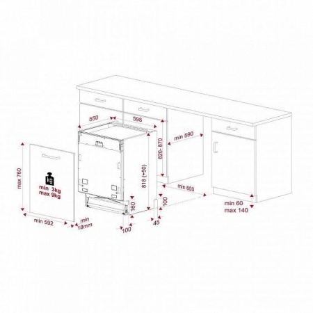 Посудомоечная машина TEKA DFI 76950 купить с доставкой по Москве и Московской области в интернет-магазине ТехноВегас