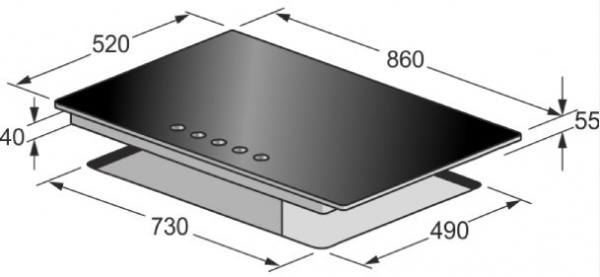 Варочная панель Kaiser KCG 9386 Turbo