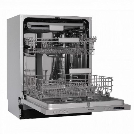 Посудомоечная машина WEISSGAUFF BDW 6063 D купить с доставкой по Москве и Московской области в интернет-магазине ТехноВегас