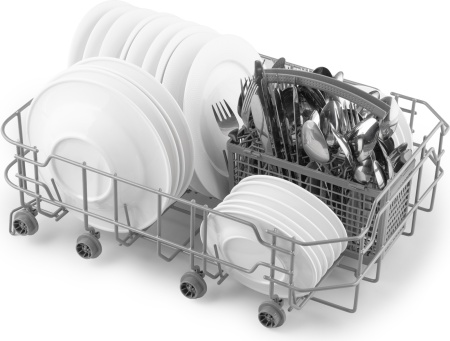 Посудомоечная машина WEISSGAUFF DW 4035 купить с доставкой по Москве и Московской области в интернет-магазине ТехноВегас