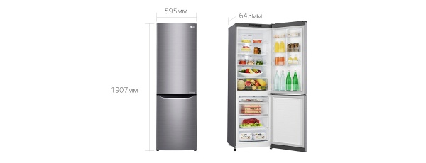 Холодильник LG GA-B429SMCZ купить с доставкой по Москве и Московской области в интернет-магазине ТехноВегас