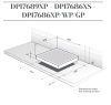 Варочная поверхность DE DIETRICH DPI7686XP купить с доставкой по Москве и Московской области в интернет-магазине ТехноВегас