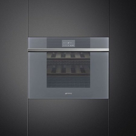 Встраиваемый винный шкаф SMEG CVI118LWS2 купить с доставкой по Москве и Московской области в интернет-магазине ТехноВегас