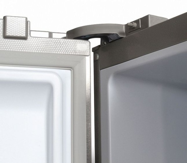 Холодильник HYUNDAI CS4505F нержавеющая сталь купить с доставкой по Москве и Московской области в интернет-магазине ТехноВегас