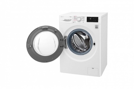 Стиральная машина  LG F-4M5TS3W купить с доставкой по Москве и Московской области в интернет-магазине ТехноВегас