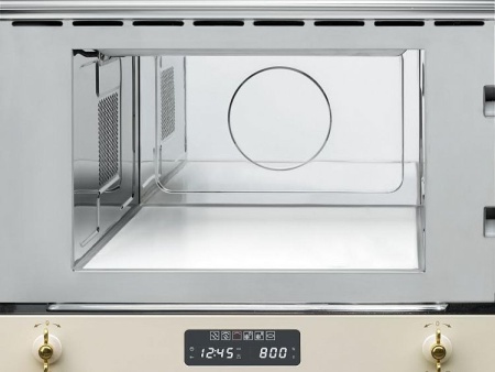 Встраиваемая микроволновая печь SMEG mp822po купить с доставкой по Москве и Московской области в интернет-магазине ТехноВегас