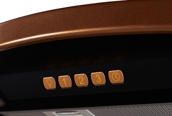 Вытяжка KUPPERSBERG BONA 60 B Bronze купить с доставкой по Москве и Московской области в интернет-магазине ТехноВегас