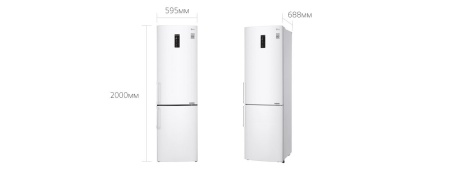 Холодильник LG GA-B499 YVUZ купить с доставкой по Москве и Московской области в интернет-магазине ТехноВегас