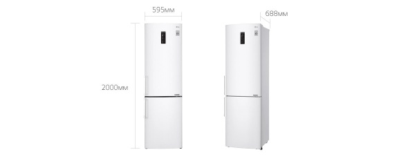 Холодильник LG GA-B499 YVUZ купить с доставкой по Москве и Московской области в интернет-магазине ТехноВегас