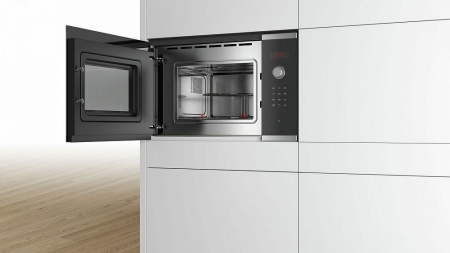 Встраиваемая микроволновая печь Bosch BEL523MS0 купить с доставкой по Москве и Московской области в интернет-магазине ТехноВегас