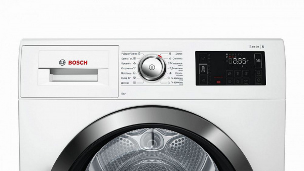 Сушильная машина BOSCH WTW876H0OE