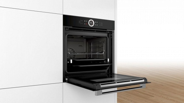 Духовой шкаф Bosch HBG 655NB1 черный купить с доставкой по Москве и Московской области в интернет-магазине ТехноВегас