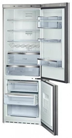 Холодильник Bosch KGN49SB31 черный купить с доставкой по Москве и Московской области в интернет-магазине ТехноВегас