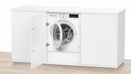 Стиральная машина встраиваемая Bosch Serie 8 WIW28440 купить с доставкой по Москве и Московской области в интернет-магазине ТехноВегас