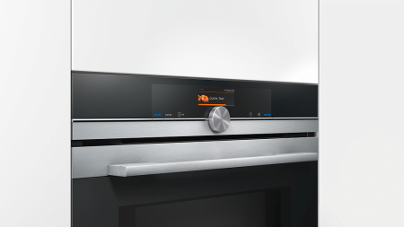 Духовой шкаф SIEMENS cm656nbs1 купить с доставкой по Москве и Московской области в интернет-магазине ТехноВегас