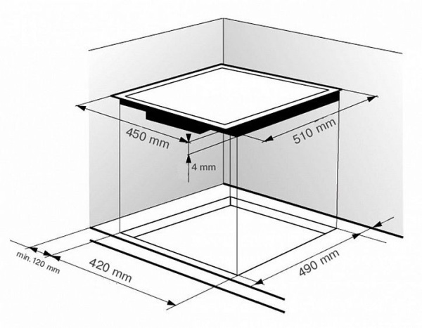 Поверхность ZIGMUND & SHTAIN cns 139.45 bx купить с доставкой по Москве и Московской области в интернет-магазине ТехноВегас