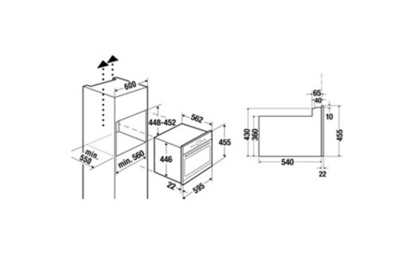 Духовой шкаф KUPPERSBUSCH EEBK 6551.0 JX5 Black Velvet купить с доставкой по Москве и Московской области в интернет-магазине ТехноВегас