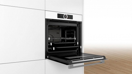 Духовой шкаф BOSCH hbg633tw1 купить с доставкой по Москве и Московской области в интернет-магазине ТехноВегас