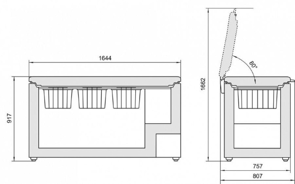 Морозильник LIEBHERR GT 6122 купить с доставкой по Москве и Московской области в интернет-магазине ТехноВегас