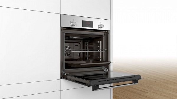 Духовой шкаф BOSCH HBF114BR0R купить с доставкой по Москве и Московской области в интернет-магазине ТехноВегас