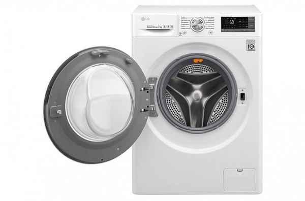 Стиральная машина с фронтальной загрузкой LG F2J7HN1W купить с доставкой по Москве и Московской области в интернет-магазине ТехноВегас
