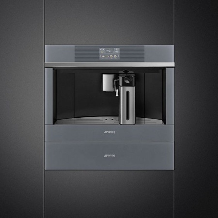 Встраиваемая кофемашина SMEG CMS4104S купить с доставкой по Москве и Московской области в интернет-магазине ТехноВегас