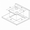 Поверхность KUPPERSBERG fa 6 rc bronze купить с доставкой по Москве и Московской области в интернет-магазине ТехноВегас