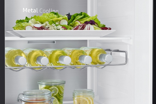 Холодильник Samsung RS61R5041B4 черный купить с доставкой по Москве и Московской области в интернет-магазине ТехноВегас