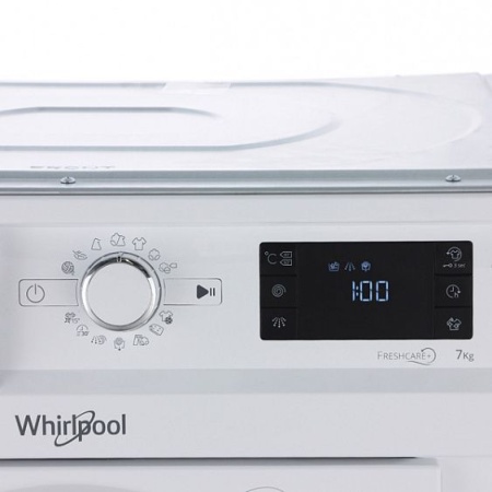 Встраиваемая стиральная машина Whirlpool BI WMWG 71484E купить с доставкой по Москве и Московской области в интернет-магазине ТехноВегас