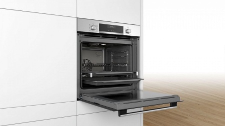 Духовой шкаф BOSCH HBG537NS0R купить с доставкой по Москве и Московской области в интернет-магазине ТехноВегас