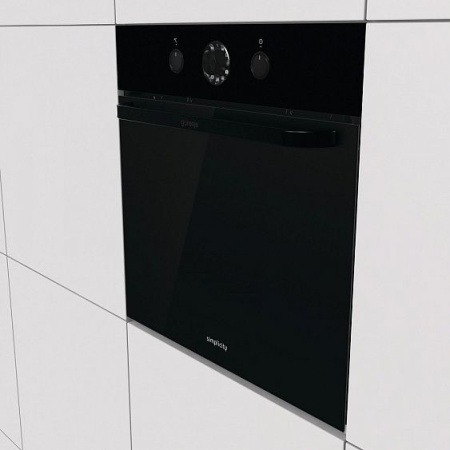 Встраиваемый электрический духовой шкаф Gorenje BO74SYB купить с доставкой по Москве и Московской области в интернет-магазине ТехноВегас