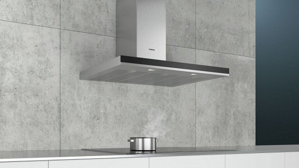 Каминная вытяжка SIEMENS LC97BHM50