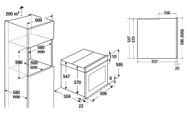 Духовой шкаф Kuppersbusch BP 6350.0 S7 купить с доставкой по Москве и Московской области в интернет-магазине ТехноВегас