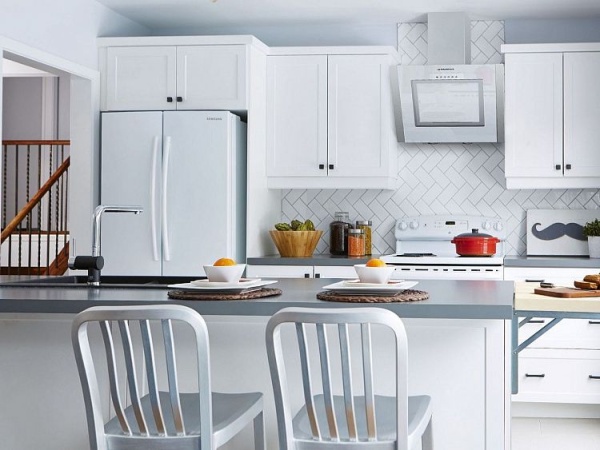 Вытяжка MAUNFELD omron 60 white