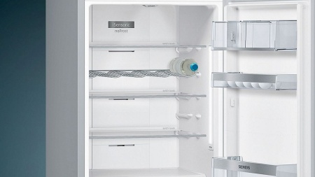 Холодильник Siemens KG39FSW45 белый купить с доставкой по Москве и Московской области в интернет-магазине ТехноВегас