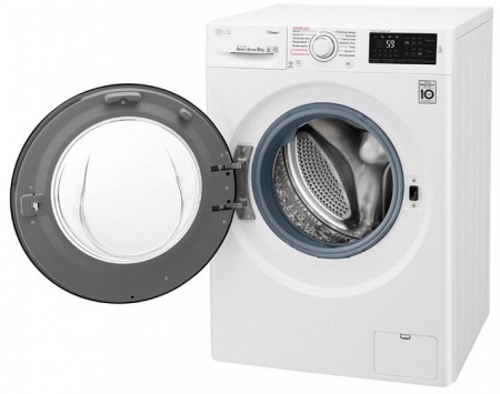 Стиральная машина LG F4M5TS6W купить с доставкой по Москве и Московской области в интернет-магазине ТехноВегас
