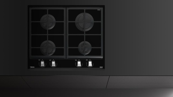 Газовая панель TEKA GZC 64300 XBN BLACK (112570034) купить с доставкой по Москве и Московской области в интернет-магазине ТехноВегас