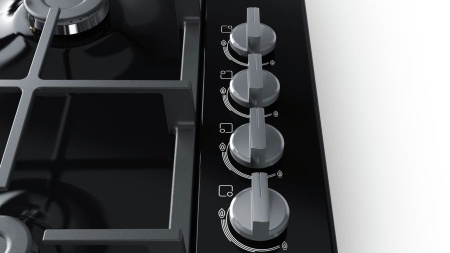 Газовая поверхность BOSCH PBH6C6B90R купить с доставкой по Москве и Московской области в интернет-магазине ТехноВегас